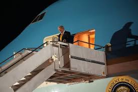 trump air force one swap