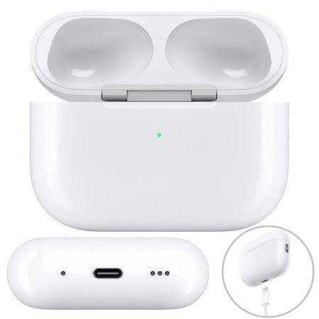 Replacement Wireless Charging Case for AirPods Pro 3, AirPod Pro 3rd Gen Charger Box, Wireless and Usb-c Charging