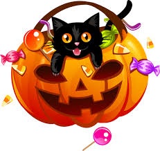 Résultat de recherche d'images pour "gif chat halloween"