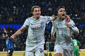 Inter supera a Bergamo: Lautaro y Djimsiti marcan el camino hacia el triunfo