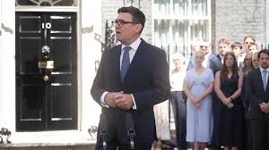 Live updates: Andy Burnham pledges to end instability after becoming UK’s seventh prime minister in a decade