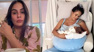 Carol Peixinho reflete sobre desmame de Bento, que completará 10 meses: 'Sinto que vai ser difícil'