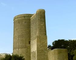 Immagine di Torre della Vergine Baku dettaglio architettura