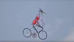 Image result for kite bicycle