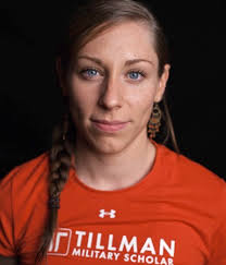 Emily Thompson Schelberg Image: Courtesy of the Pat Tillman Foundation - emily_thompson_schelberg