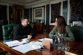 Zelensky anuncia renovação de ministros como parte de nova estratégia política