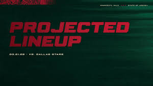 Wild vs. Stars: Game Preview, Projected Lineup, and How to Watch (March 21, 2026)