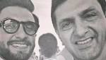 Ranveer Singh meets Deepika Padukone's