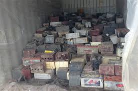 Image result for OLD BATTERY SCRAP