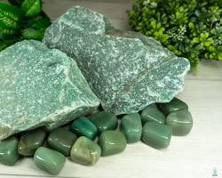 Image of Green Aventurine crystal