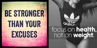 16 motivational fitness quotes for when you CBA to work out via Relatably.com