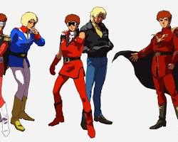 Immagine di Amuro Ray and Char Aznable