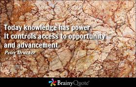 Knowledge Quotes - BrainyQuote via Relatably.com