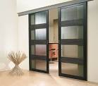 Sliding door design