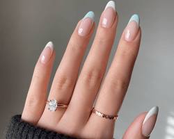 Image of French manicure