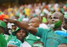 Image result for nigeria football fans