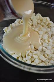 Image result for how to make white chocolate at home