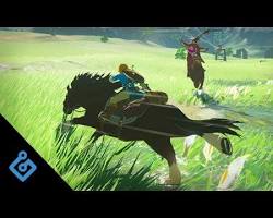 Legend of Zelda: Breath of the Wild gameplayの画像