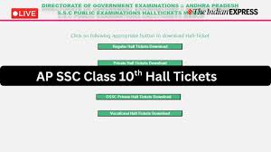 AP SSC 10th Class Hall Ticket 2026 Live Updates: BSEAP SSC Hall Tickets out, steps to download