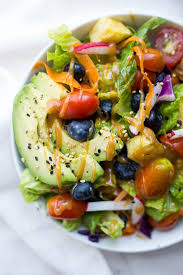 Image result for rainbow veggie salad