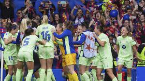 Barcelona Fans Gear Up for Champions League Final in Lisbon