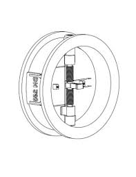 Dual Plate Check Valves | Cast Flow – Technical Specifications