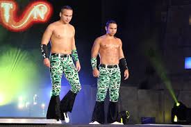 Znalezione obrazy dla zapytania The Young Bucks RoH