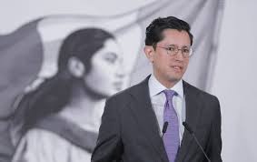 Velasco evita confirmar si EU envió pruebas solicitadas por la FGR sobre las acusaciones contra Rocha Moya