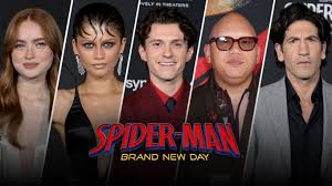 ‘Spider-Man: Brand New Day’ Los Angeles Premiere Red Carpet Photos: Zendaya, Tom Holland, Sadie Sink & More