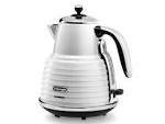 Briscoes - Delonghi KBJ2001W Brillante White Kettle