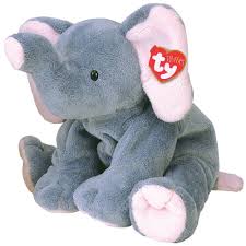 Resultado de imagen de elefante infantil peluche