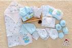 Newborn baby clothes and accessories