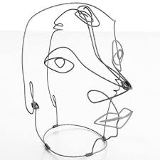 Résultat de recherche d'images pour "calder's wire sculptures"