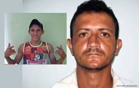 Luis Moraes Souza (phải) là một trong những kẻ tham gia vụ giết hại dã man trọng tài Otavio Jordao da Silva. Dù việc Otavio Jordao da Silva bị sát hại có ... - 1373453690-bong-da-TT