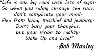 Bob Marley Quotes About Love And Happiness. QuotesGram via Relatably.com