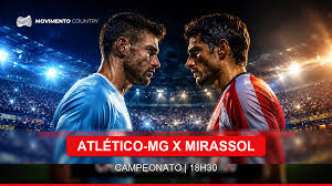 Atlético-MG x Mirassol: horário e onde assistir ao jogo