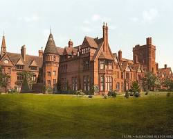Image of Girton College, Cambridge University