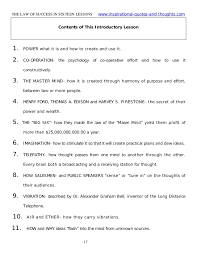Law of success in sixteen lessons (intro) - Napoleon Hill via Relatably.com