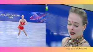 Watch: Russian-Georgian figure skater stuns 2026 Winter Olympics with viral Bollywood songs