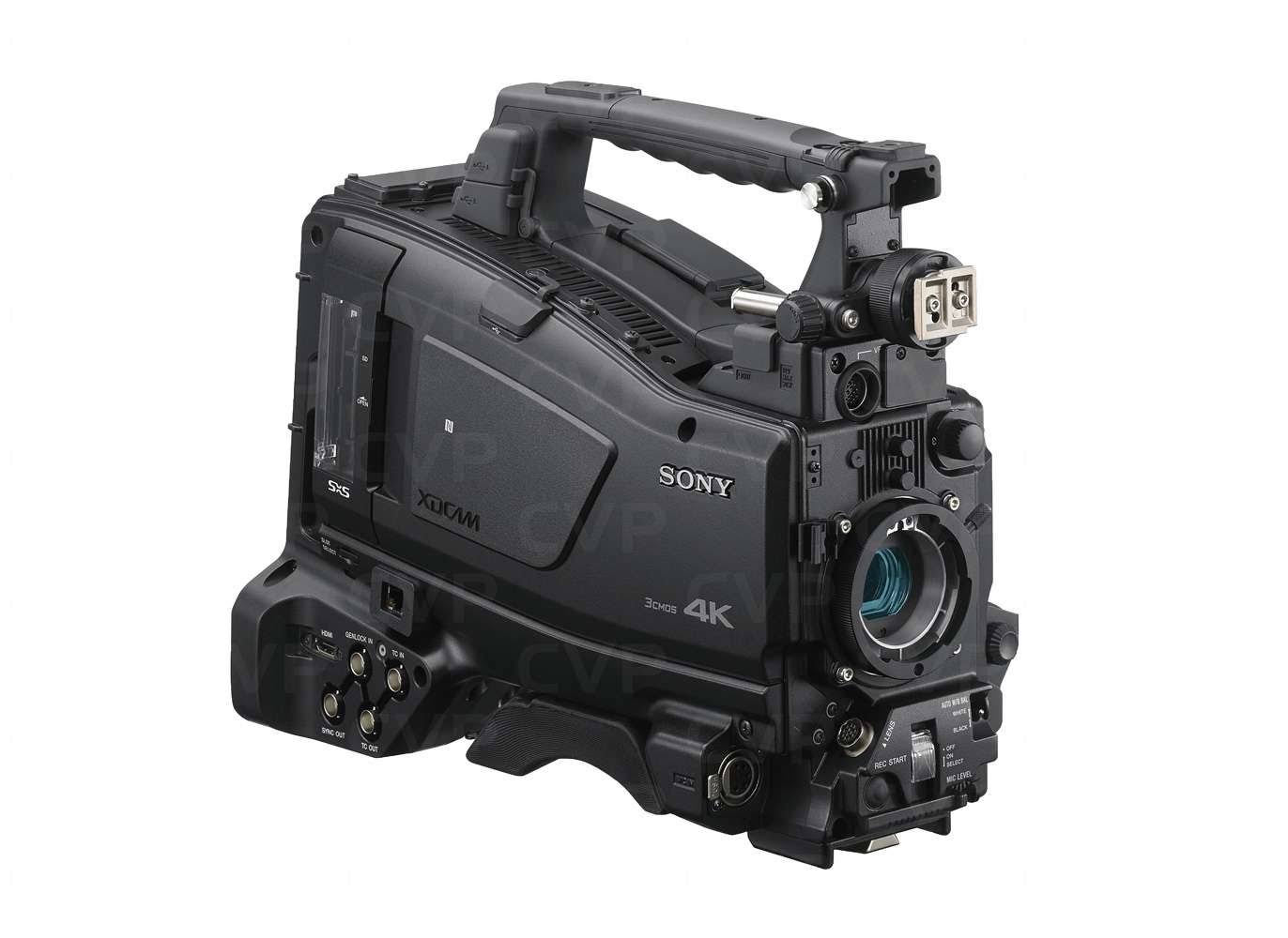 Sony PXW-Z750 Camcorder with DWR-S03D/LS1 (PXW-Z750/DWXL)