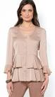 Chemise en satin femme
