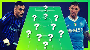 Chivu punta sulla ThuLa, Conte ha una sorpresa: Inter-Napoli, le formazioni