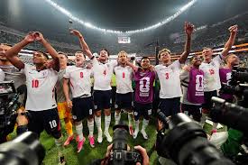 England medics rush to scene with stretcher during stars' celebrations in Mexico