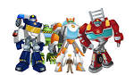 Rescue bots