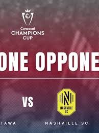 Atlético Ottawa to face Nashville SC in the 2026 Concacaf Champions Cup