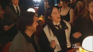 Billie Eilish and Rarely-Seen Boyfriend Nat Wolff Share Cozy Moment at the 2026 Grammys: Photos