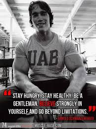 Killin&#39; It In Da Gym - Stay hungry, stay healthy, be a gentleman ... via Relatably.com