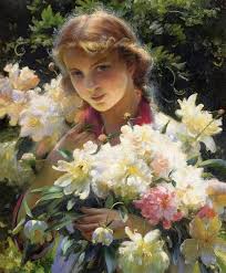 charles courtney curran -The Peonies. You need to login or signup to add your comment to this work. - charles-courtney-curran-the-peonies-1361635973_b