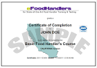 Food Handlers Cards Licenses in West Virginia eFoodcard