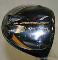 TaylorMade rSuperQuad TP Black Graphite Driver